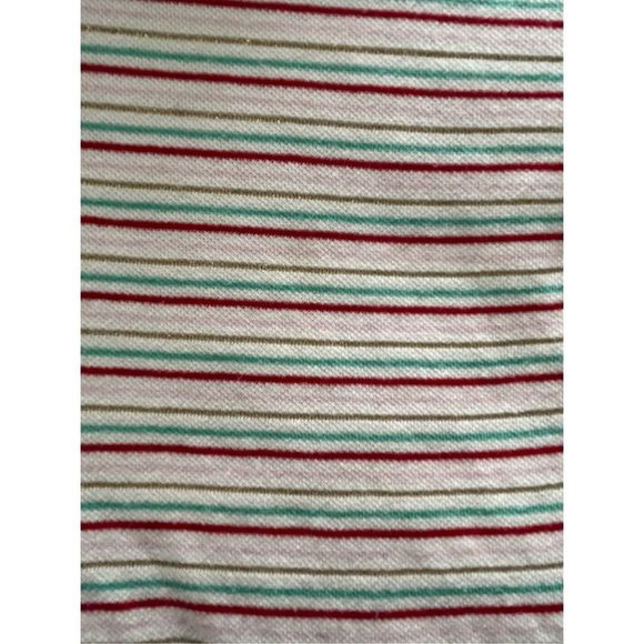 Hanna Andersson Striped Holiday Dress with Mock turtleneck, Size 10 girls - Picture 7 of 7